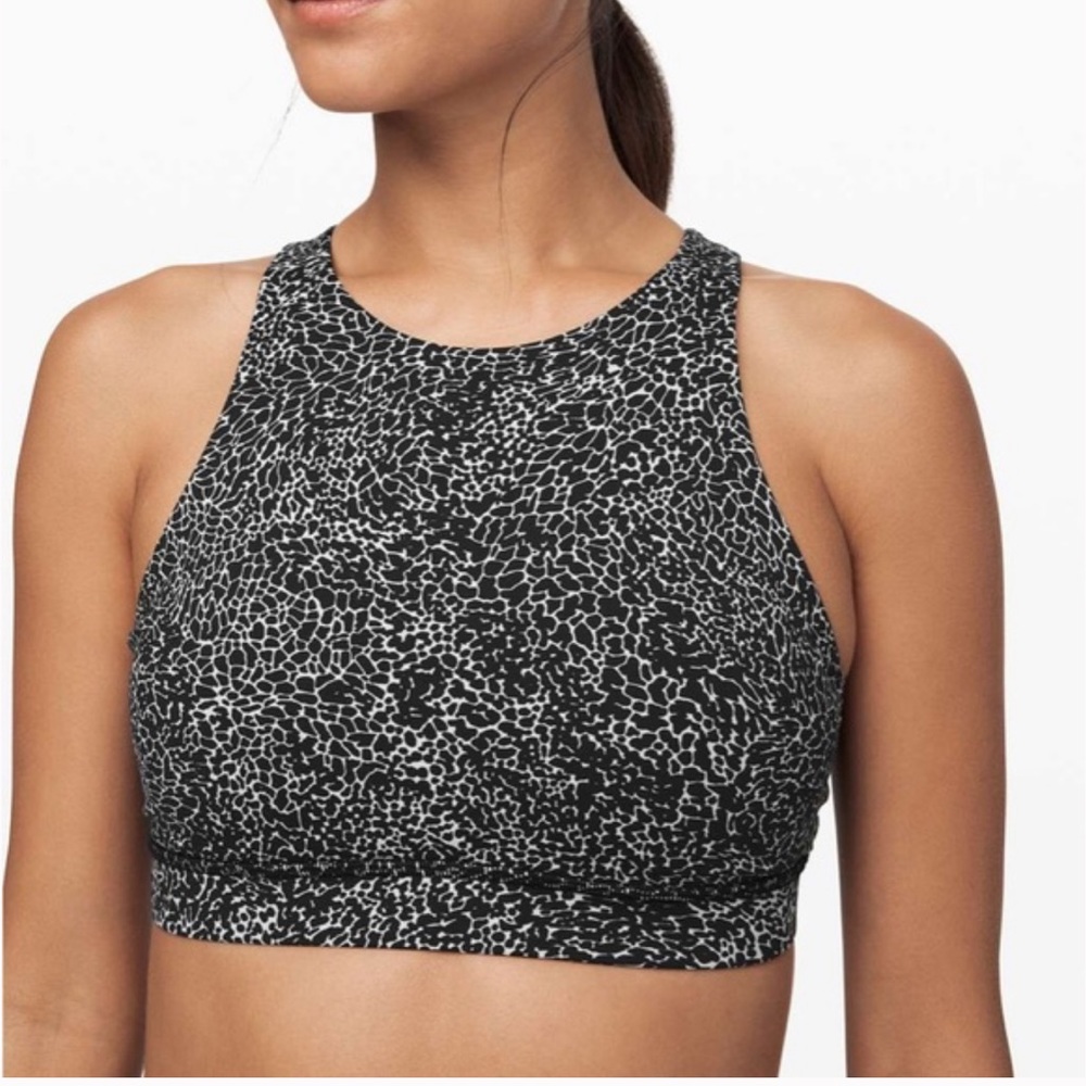 Lululemon High Neck Energy Bra
